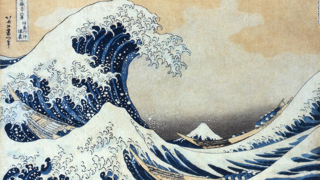 The ‘Enormous Wave’ has mystified artwork enthusiasts for generations (2019)