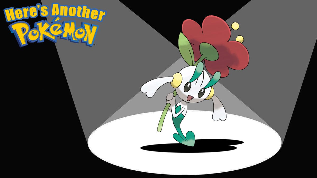 Floette Carries A Terrifyingly Extremely efficient Flower, Swings It Around Treasure An Fool