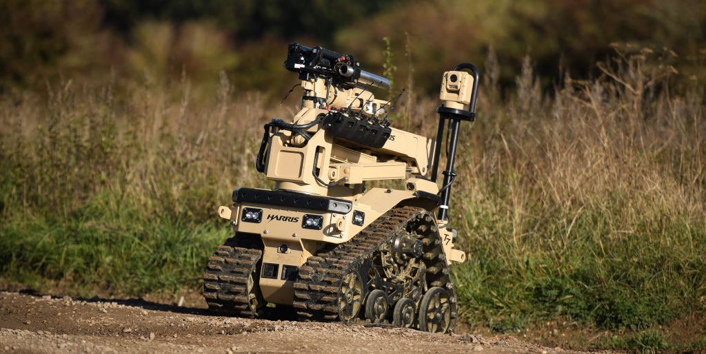 The Military Wishes to Give Its Robots Residing Muscle Tissue