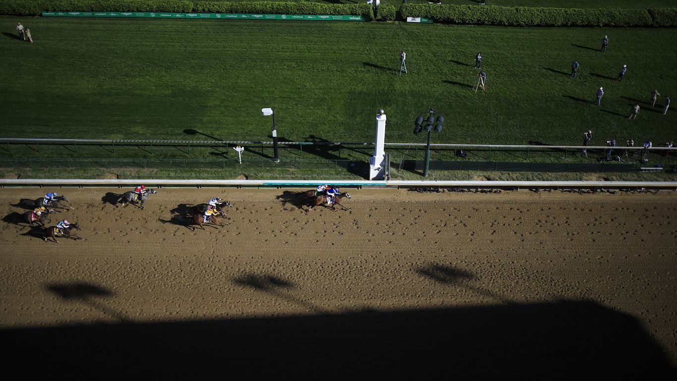 In images: The 147th Kentucky Derby will get support to licensed scheduling
