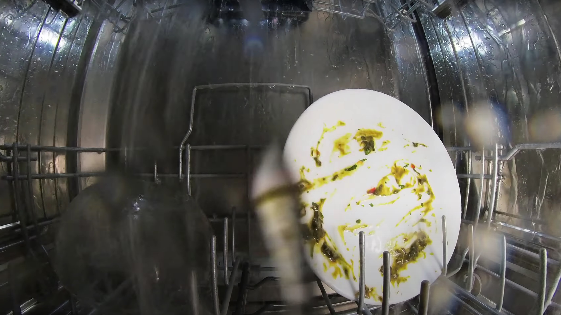 Deplorable: Behold a Dishwasher Flee from the Inner with 4K GoPro Video