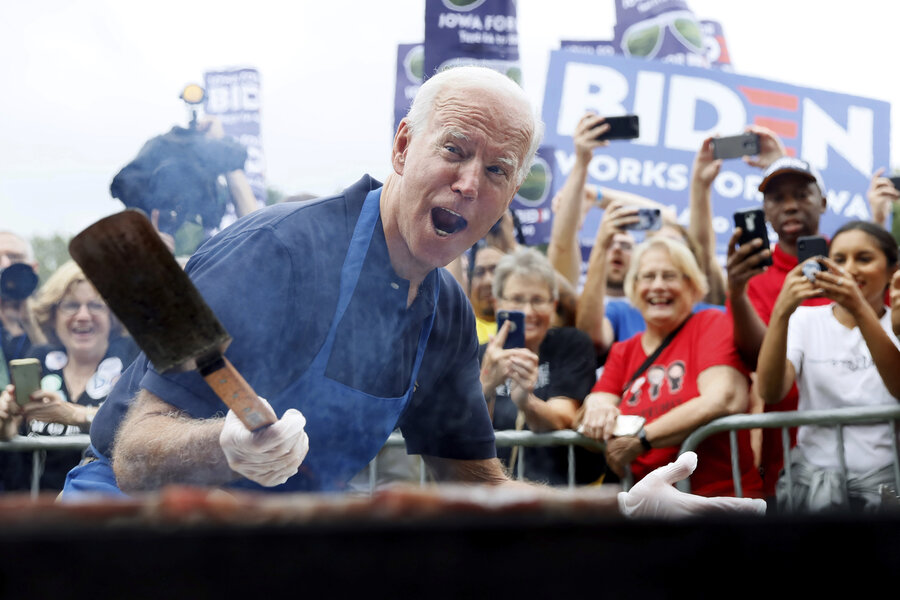 No, Joe Biden won’t rob away your hamburgers