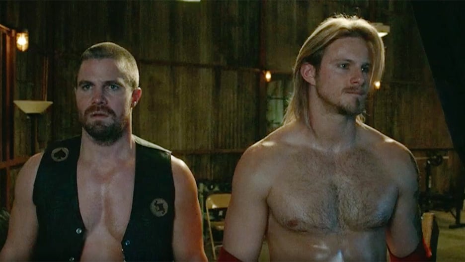 ‘Heels’ Trailer: Stephen Amell and Alexander Ludwig Star as Minute-Town Decent Wrestlers (Video)
