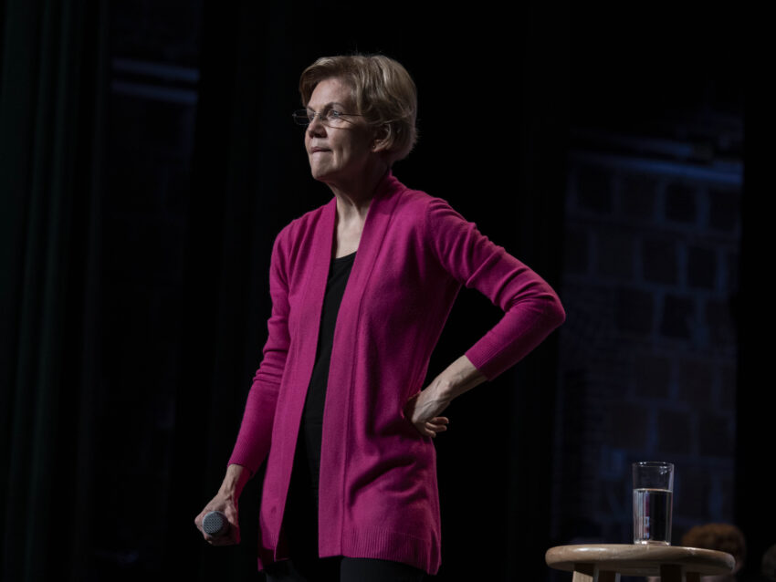 Elizabeth Warren grapples with presidential loss in current book