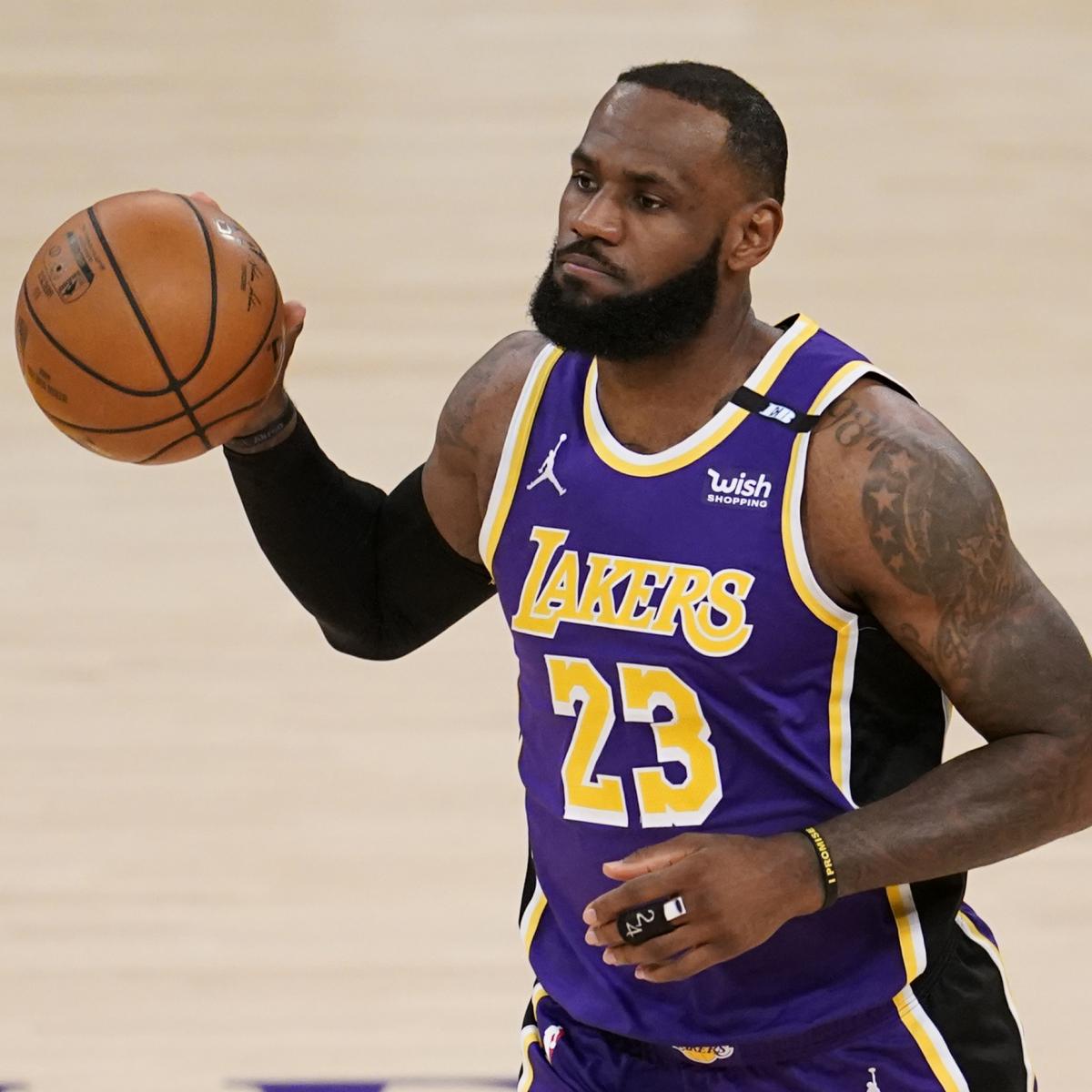 LeBron James Says Creator of ‘S–t’ NBA Play-In Match ‘Needs to Be Fired’