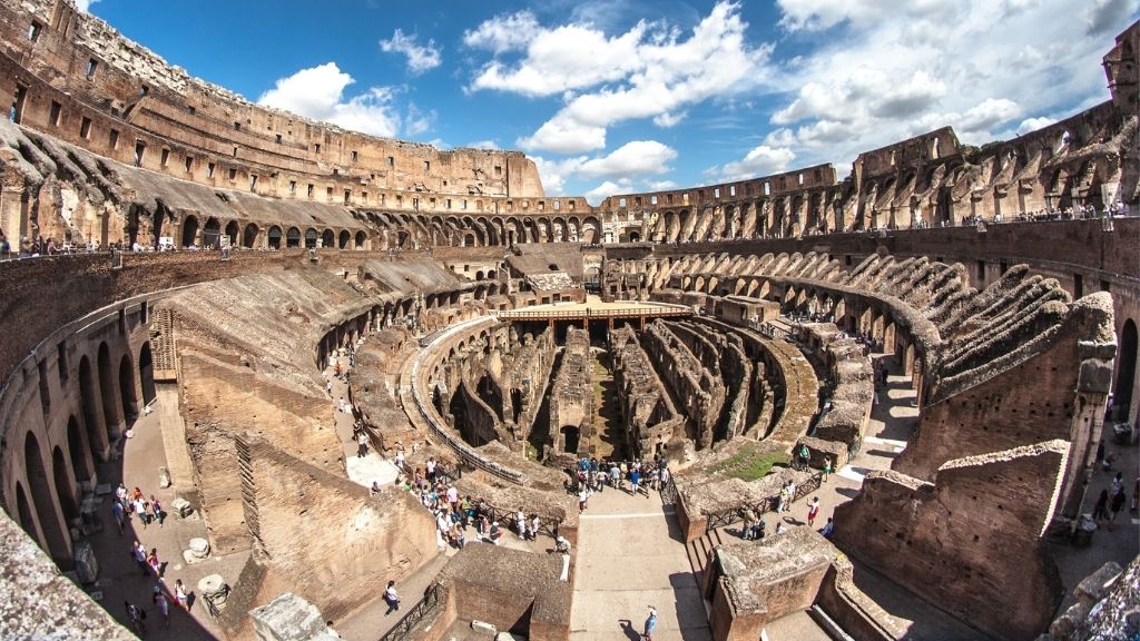 Rome’s Colosseum, teach of violent gladiator battles, to rating new high-tech flooring