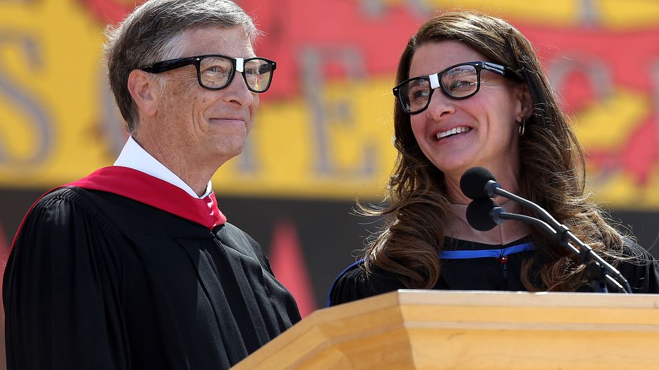 Invoice and Melinda Gates are ending their 27-yr marriage