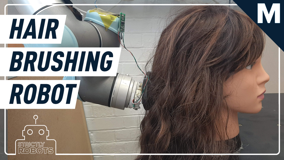 Researchers made a hair-brushing robotic due to the why not? — Strictly Robots