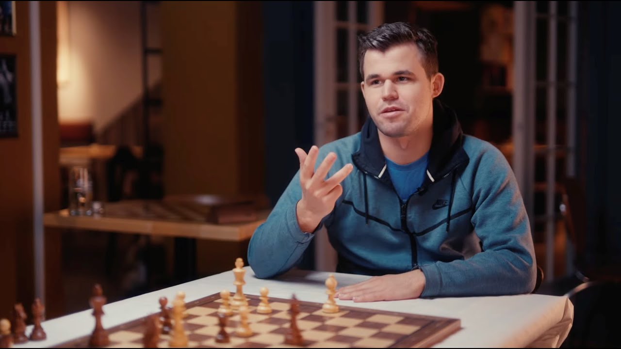 Making an are trying out chess champion Magnus Carlsen’s insane memory