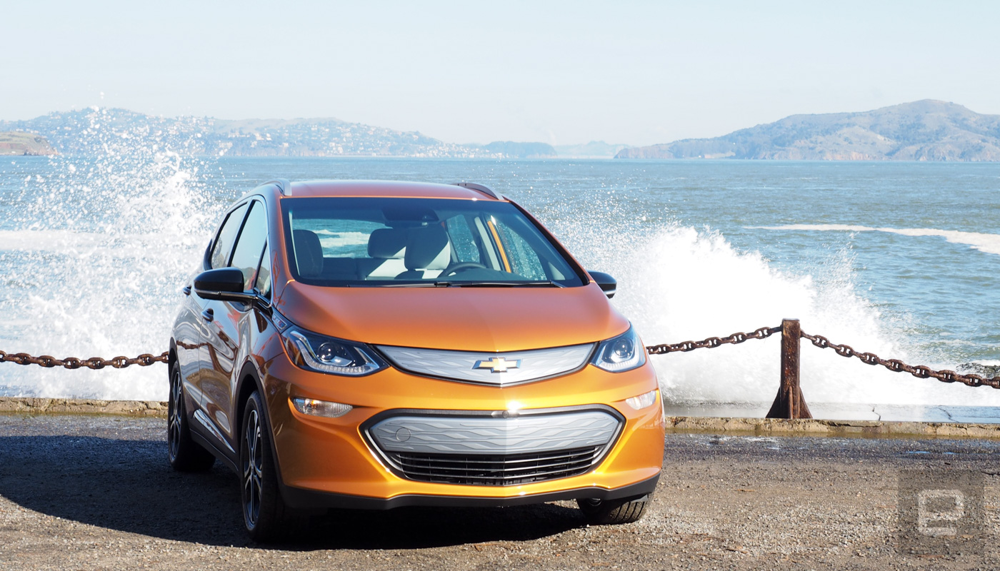 GM will set up system on Chevy Streak EVs to extinguish future battery fires