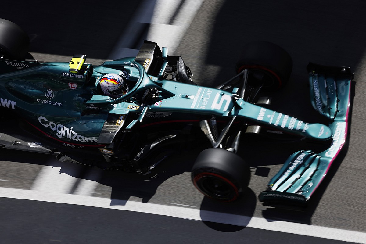 Vettel to catch Aston Martin upgrades at Spanish GP