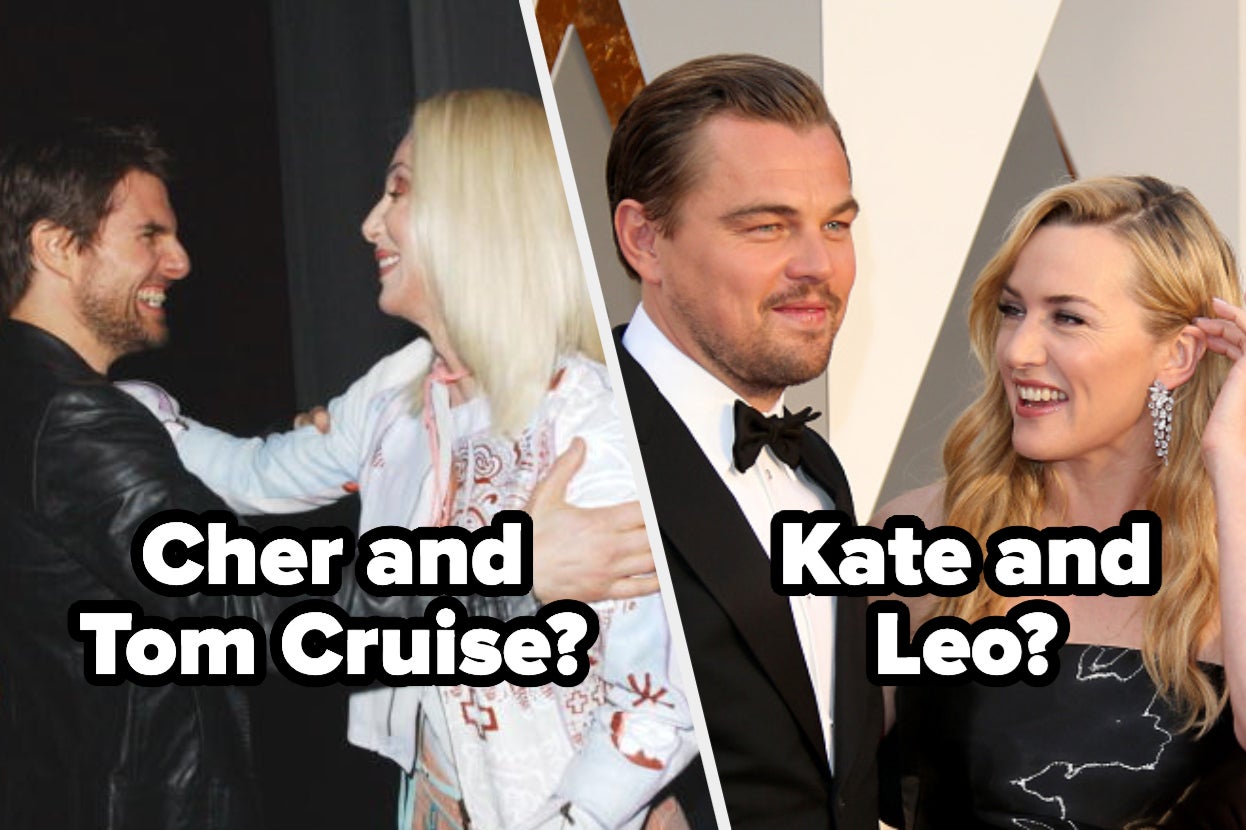 If You Bear in mind Whether Or No longer These Celebs Bear Dated, Then You Grew Up On Gossip Magazines