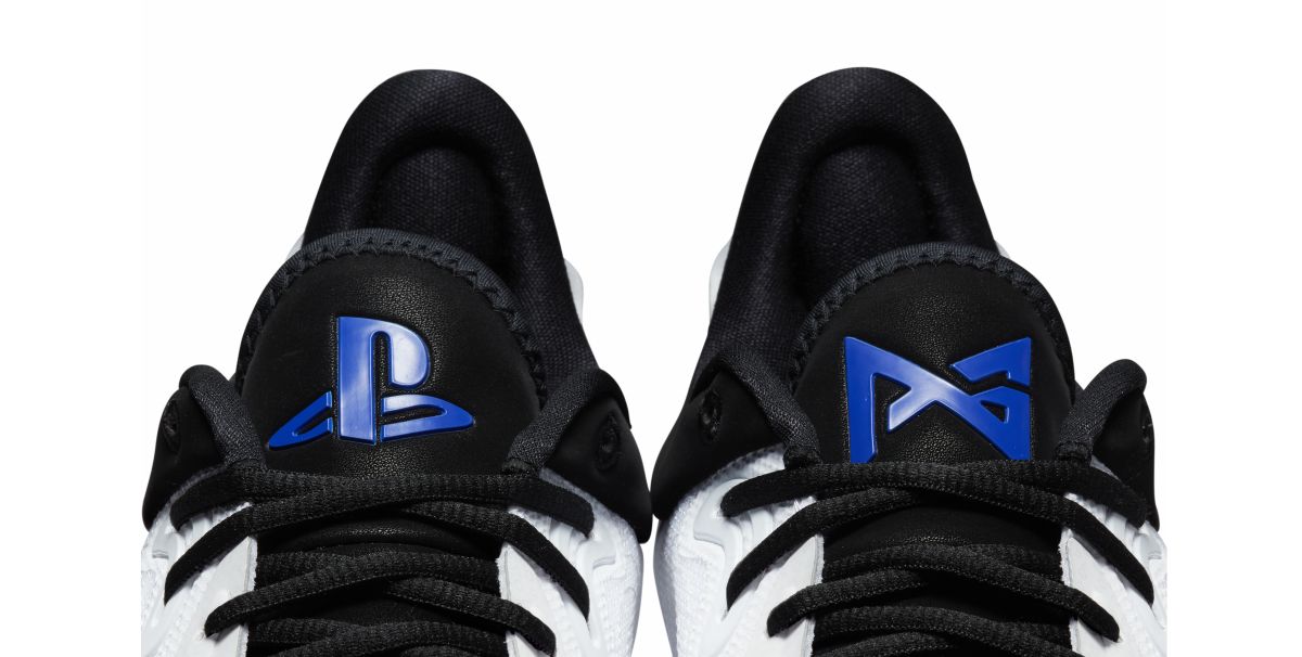 Paul George debuts his fresh $120 ‘PlayStation 5’ sneakers