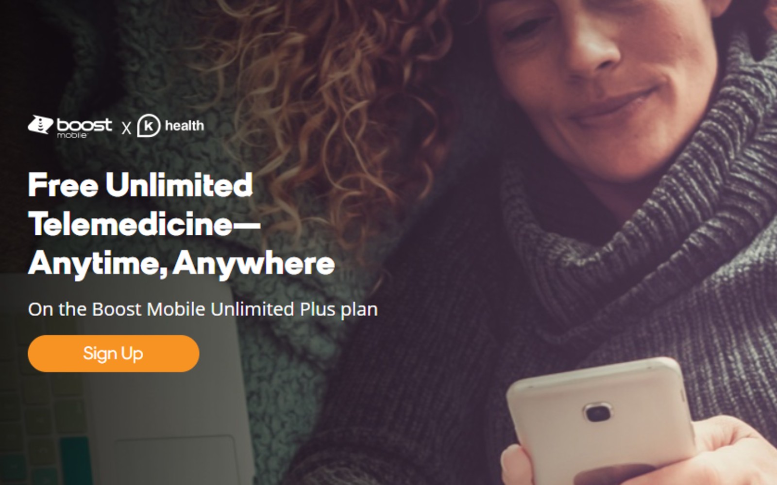 Boost Cell’s Limitless Plus procedure throws in free virtual doctor visits