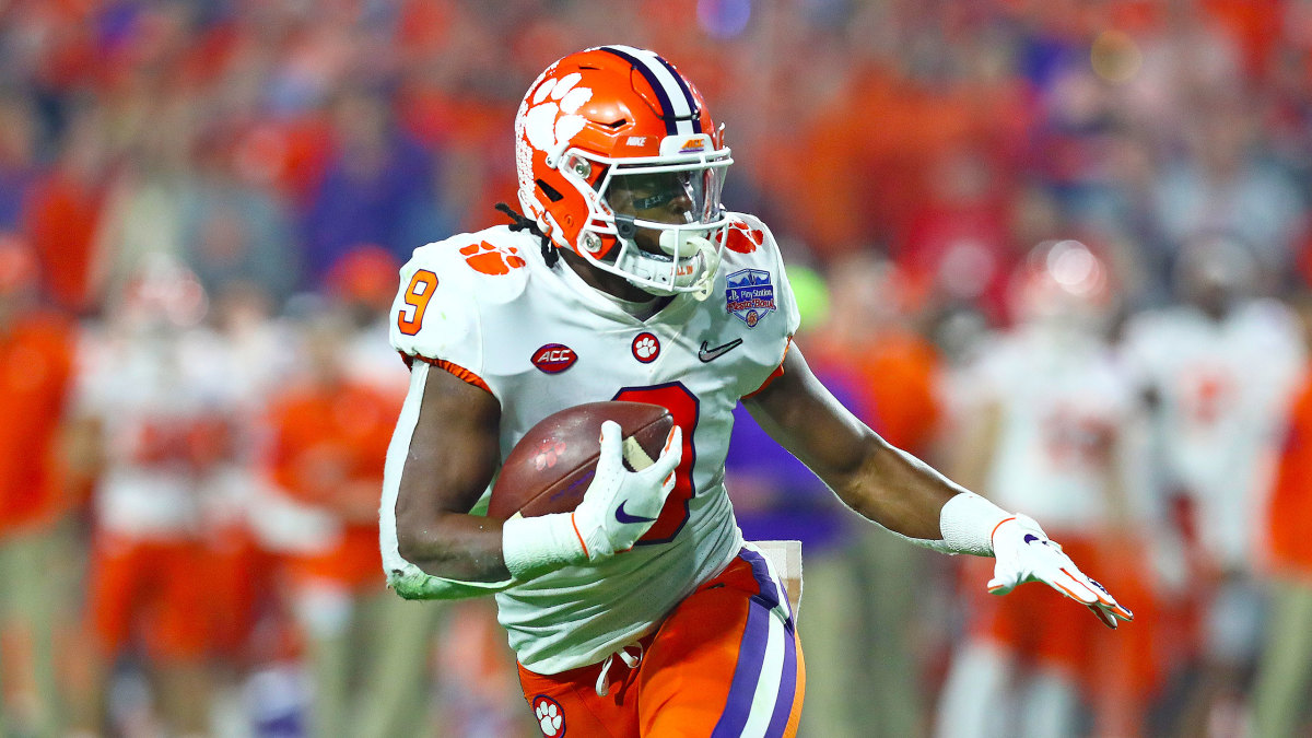Delusion Rookie Draft Losers: Metropolis Meyer Calls Travis Etienne a “Third-Down Relieve” … YIKES!