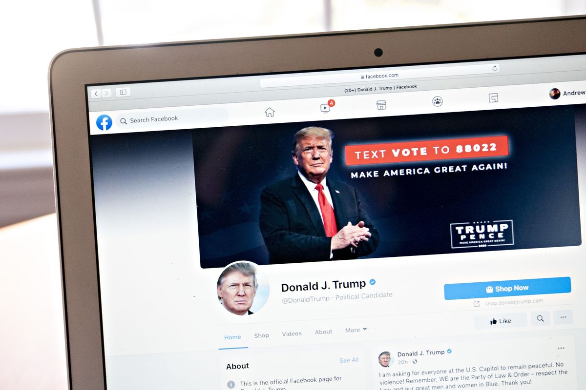 Facebook Desires More Alternatives for Dealing With Figures Worship Trump