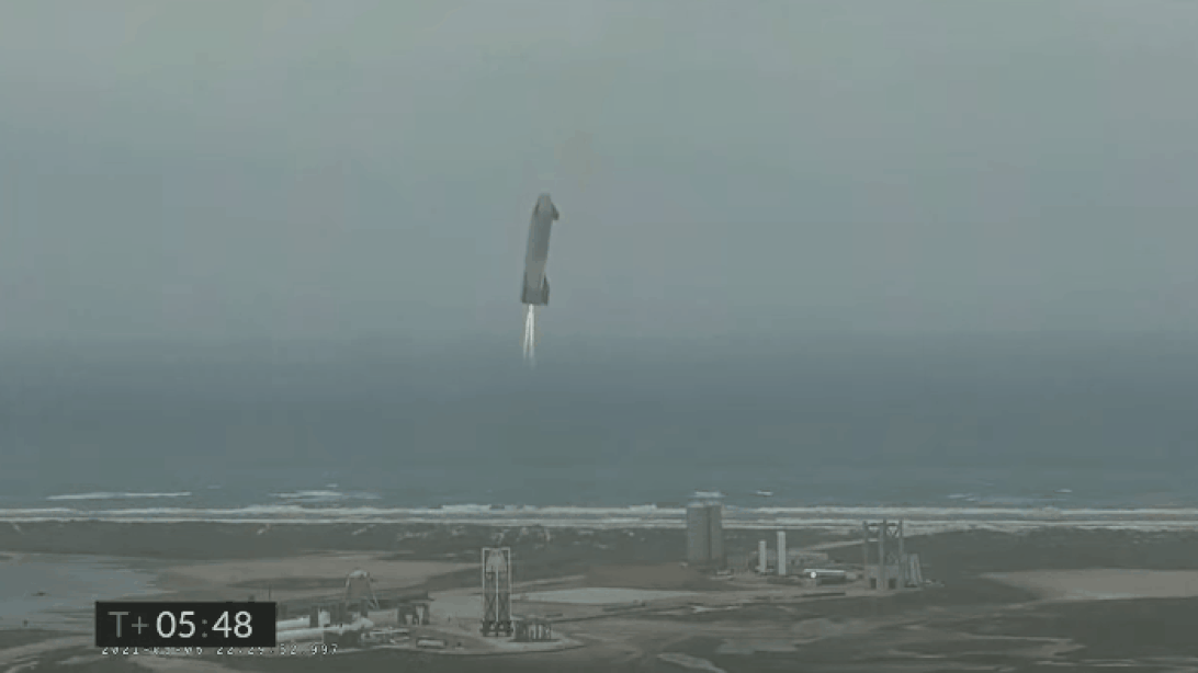 SpaceX Starship SN15 rocket nails first landing with out exploding