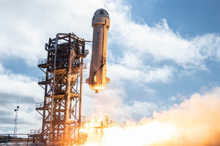 Blue Origin names the date for its first-ever space tourism flight