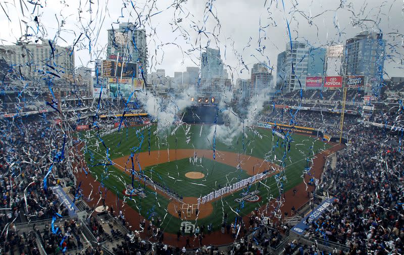 Baseball lifts San Diego’s spirits. Can it revive an endemic-stricken U.S. financial system?