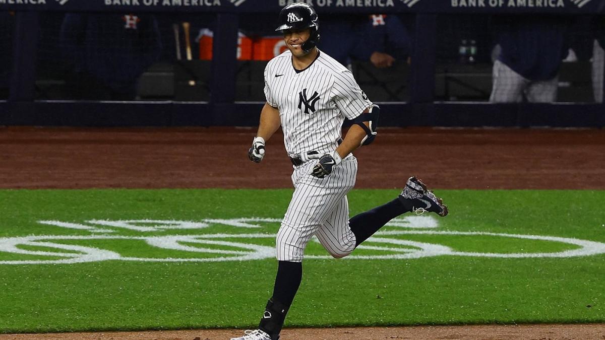 Giancarlo Stanton stays sizzling as Yankees clinch sequence retract in opposition to Astros