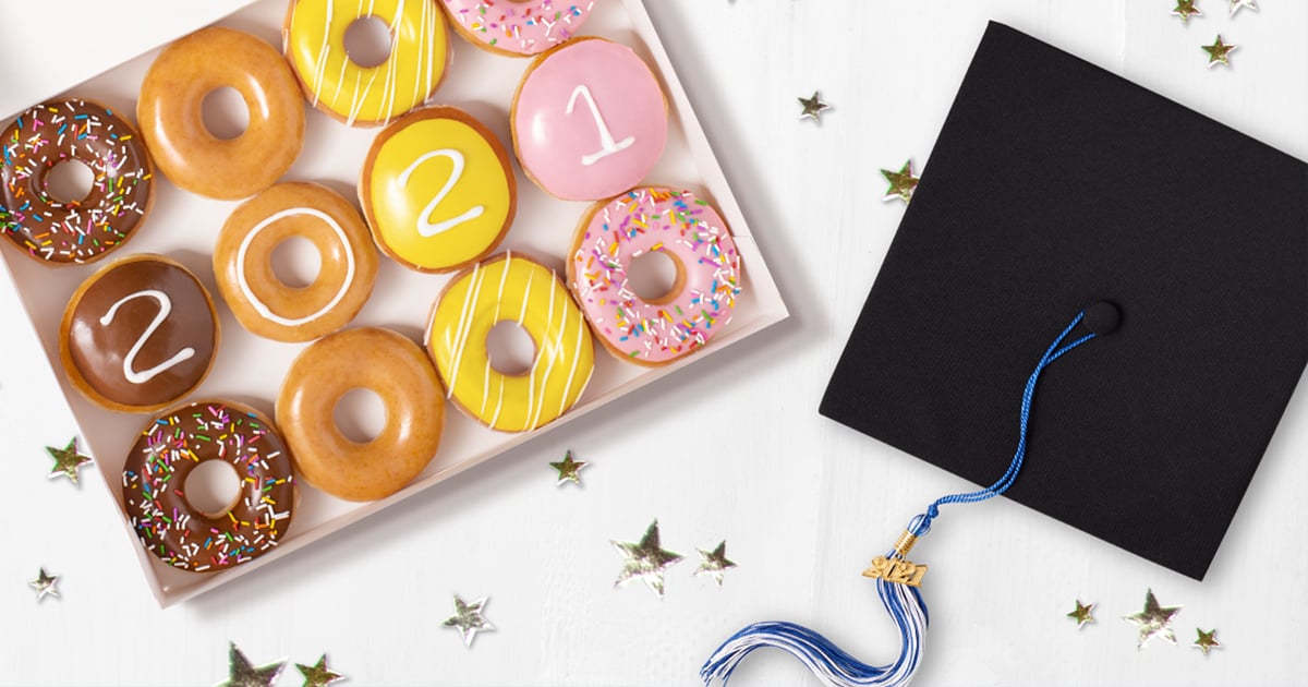 Throw Your Cap in the Air! Krispy Kreme Is Bringing Assist the “Graduate Dozen” For 2021