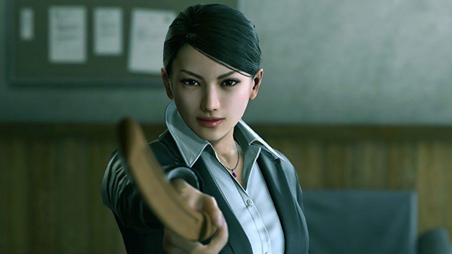How the function of girls has advanced in the Yakuza sequence