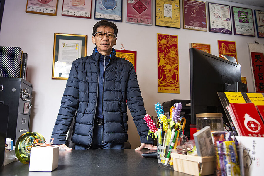 Reporter’s notebook: How MLK’s dream inspires one Chinatown resident