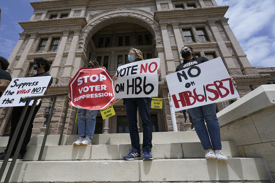 GOP continues to tighten voting felony guidelines despite company stress