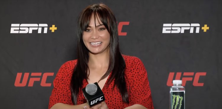 Michelle Waterson needs to recount everyone she belongs at the tip