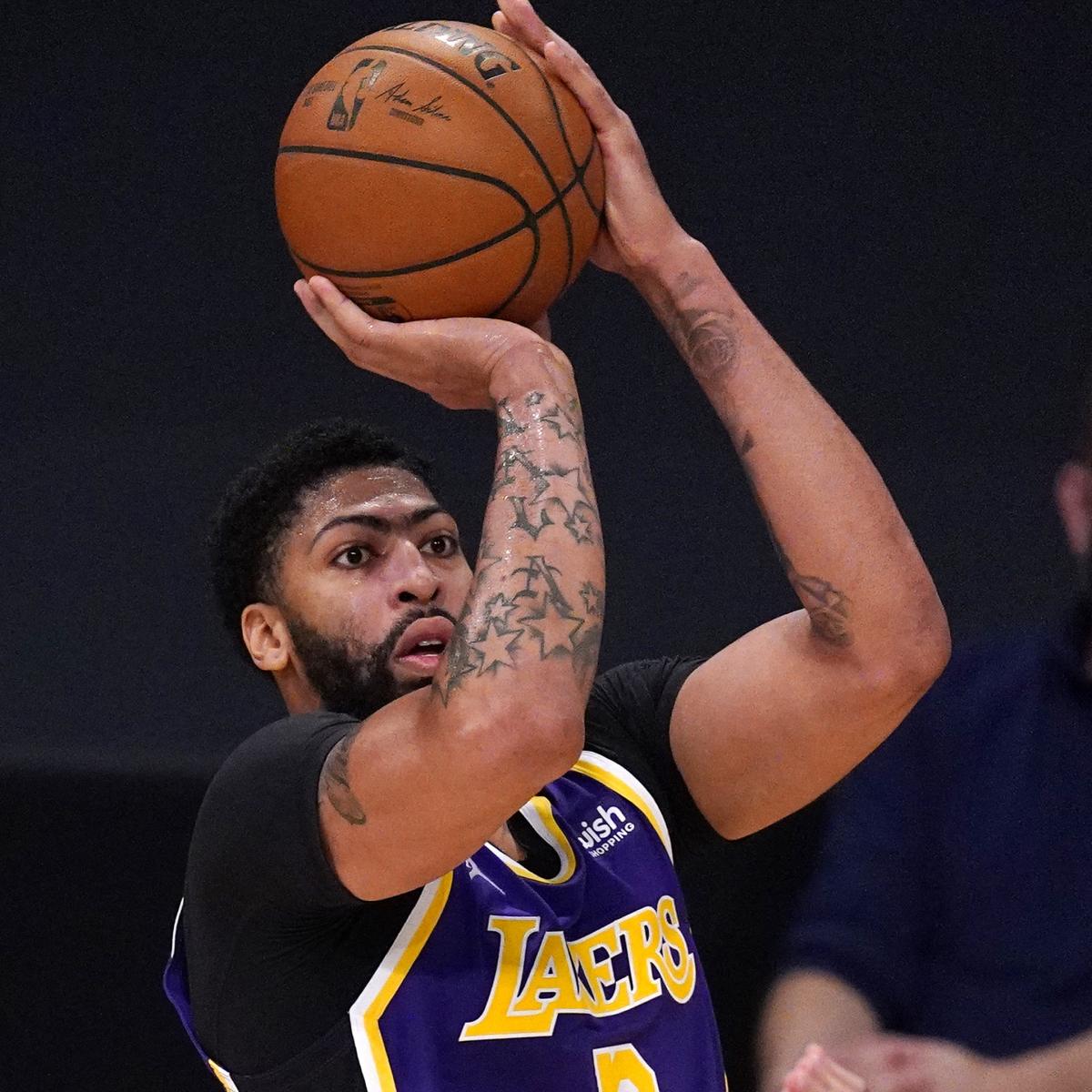 Lakers’ Anthony Davis Ruled out vs. Clippers with Help Hurt