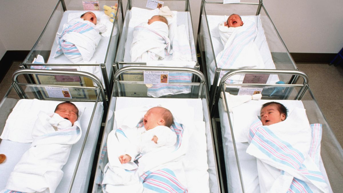 American Birth And Fertility Rates Tumble To All Time Lows Right by Covid Pandemic, CDC Says