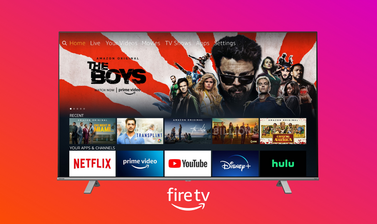 Toshiba launches a contemporary lineup of Fire TV Version televisions