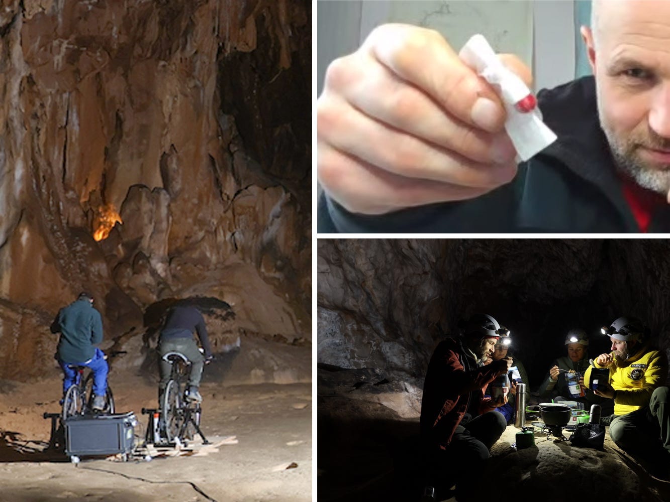 A test field who spent 40 days in a cave for science breaks down what it turned into treasure, from habitual sleep patterns to generating energy with a bike