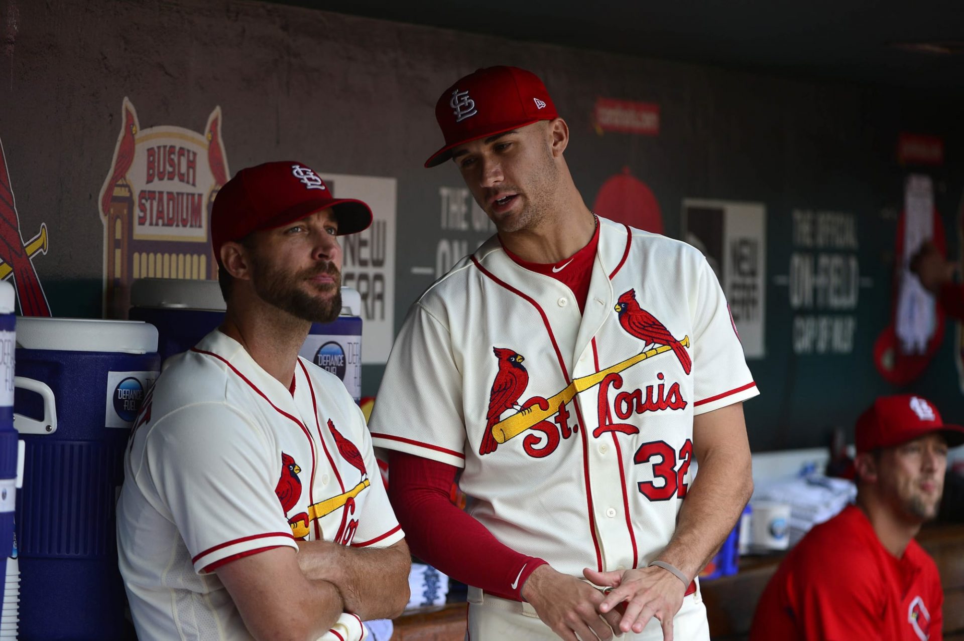 Adam Wainwright has functional response to Jack Flaherty pimping his first profession homer (Video)