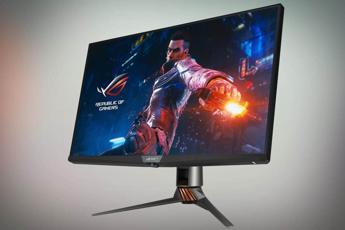 I’ve fallen in esteem with this Asus miniLED 4K panel