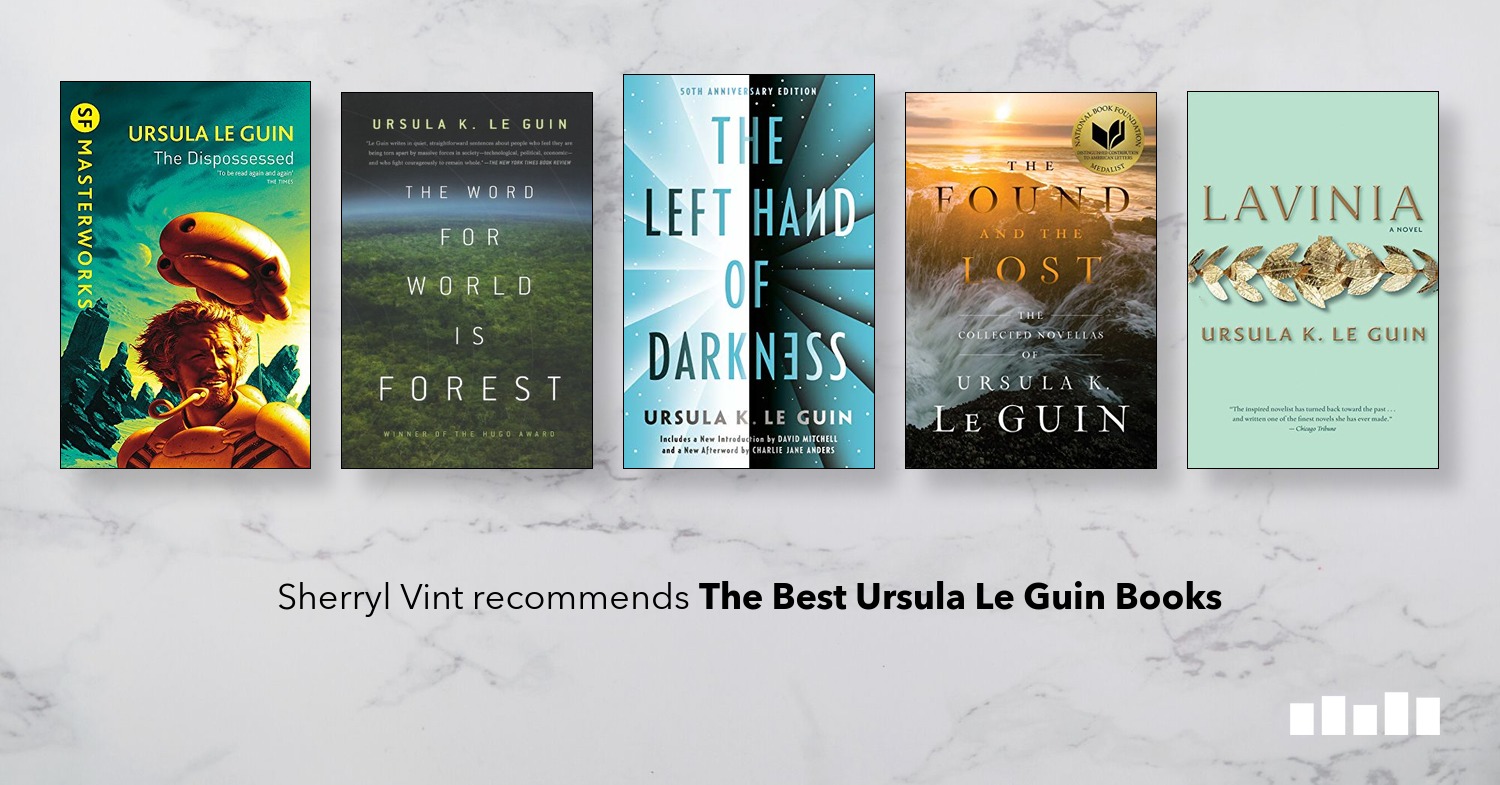 Ursula Le Guin Books