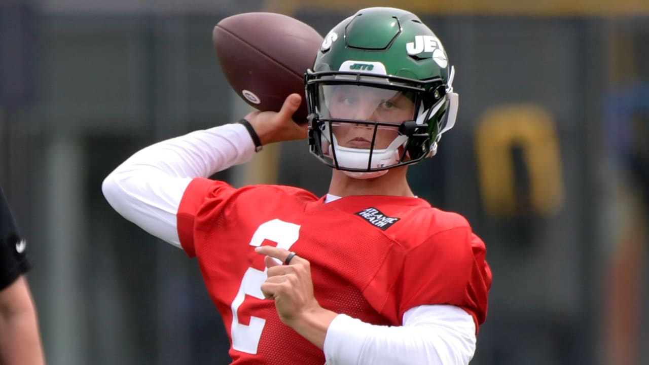 Jets rookie QB Zach Wilson: Starting job has ‘got to be earned’