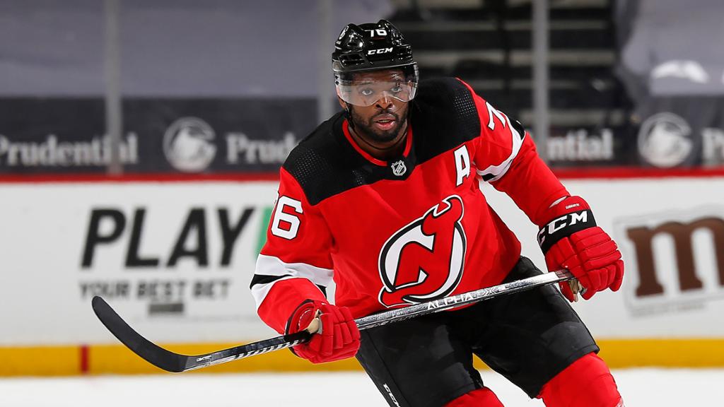 NHL Buzz: Subban out relaxation of season for Devils