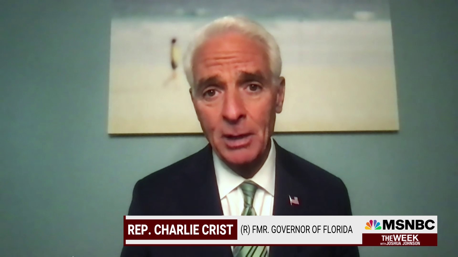 Fetch. Charlie Crist says new Florida balloting law “doesn’t construct any sense in anyway”