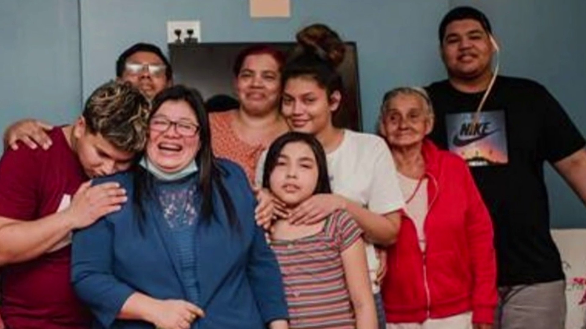 ‘I delight in esteem I’ve been revived’: A mother separated from her young folks at the border is reunited 