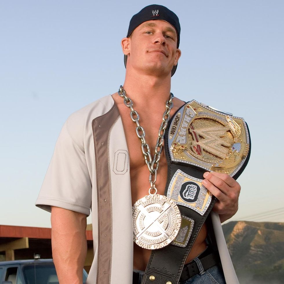 John Cena Magnificent Teased a Doable WWE Comeback