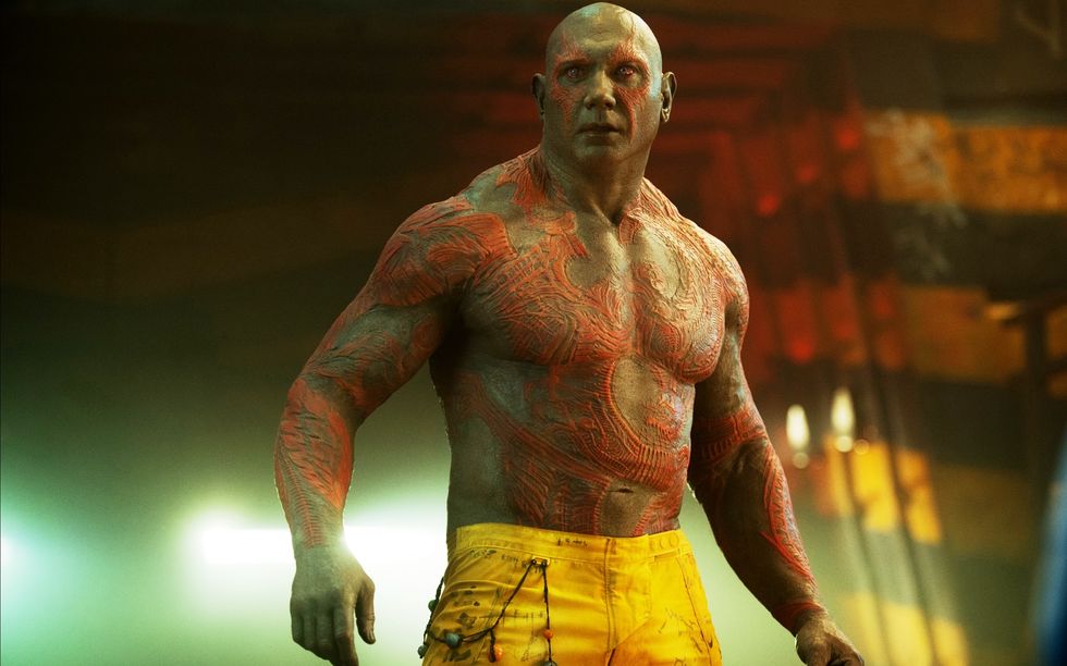 Dave Bautista Says He Had an ‘Emotional Breakdown’ After Touchdown the Role of Drax