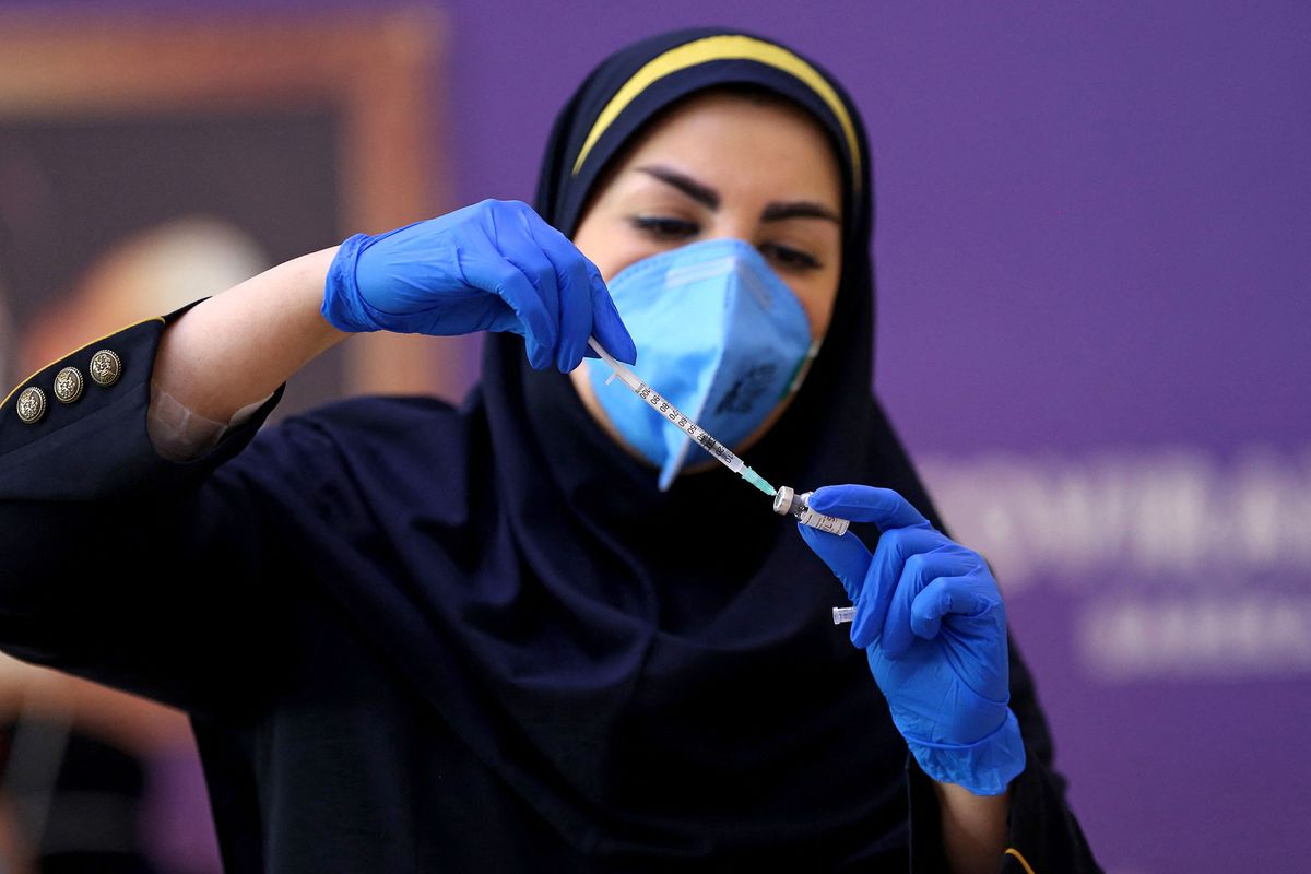 Rouhani Says Iran Will Vaccinate 13 Million Folks by Uninteresting July