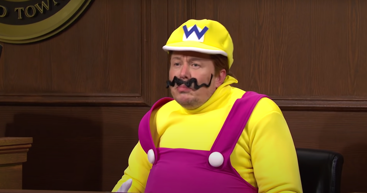 Elon Musk and Grimes Did Wario/Princess Peach Roleplay on Nationwide Tv