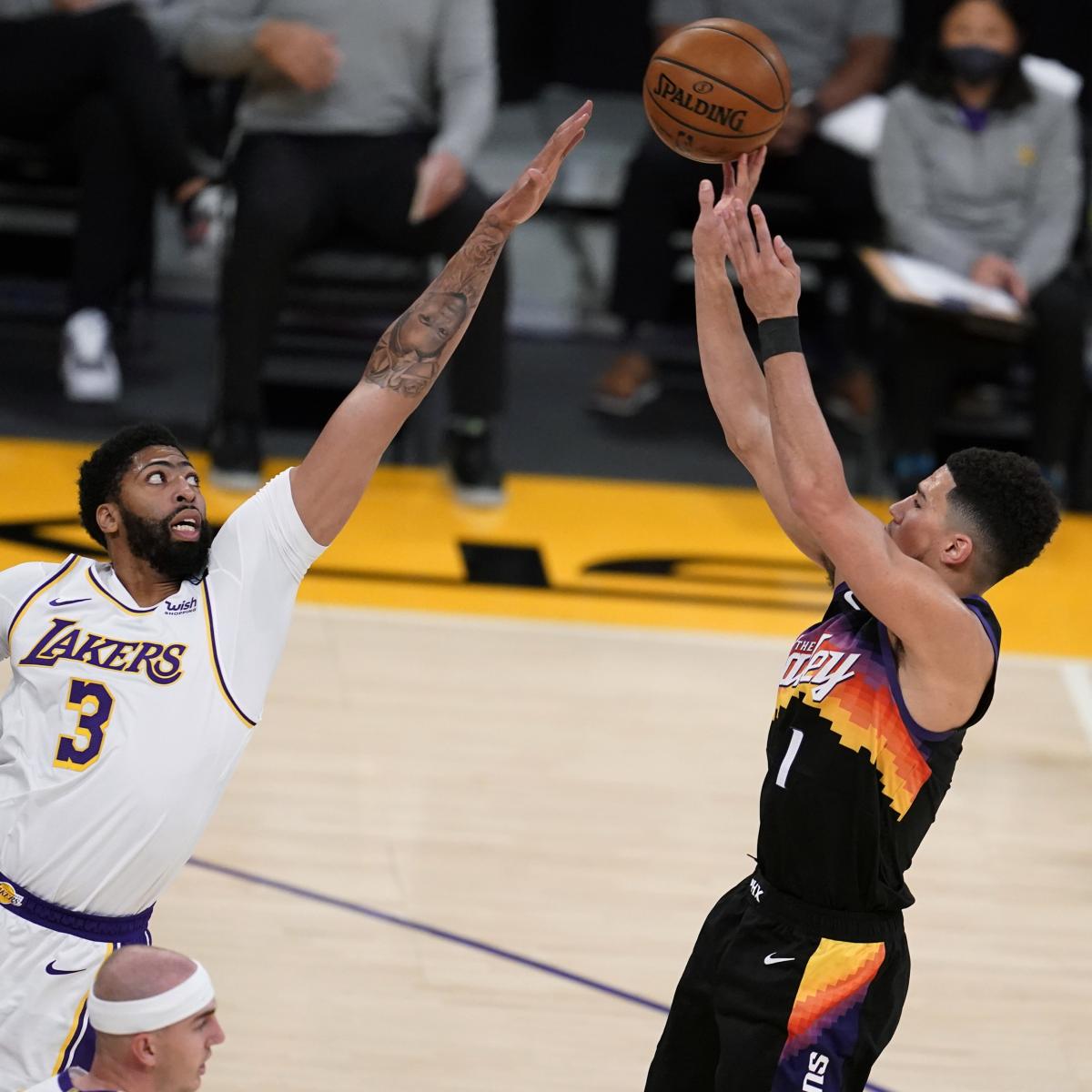 Anthony Davis Dominates with 42 as Lakers Defeat Devin Booker, Suns