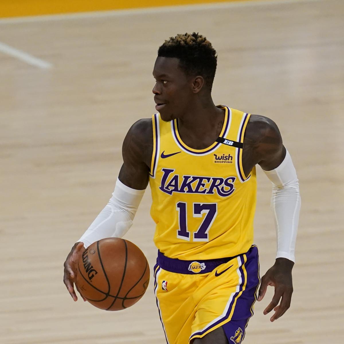 Lakers Hope Dennis Schroder Will Play in Final 2 Habitual-Season Video games, Per Vogel