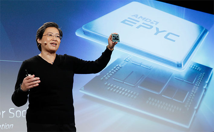 AMD EPYC Server CPUs Exhaust Perfect Market Share Gains from Intel in 15 Years