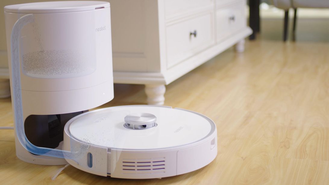 Obtain the Neabot self-emptying robotic vacuum for $365, an all-time low be conscious