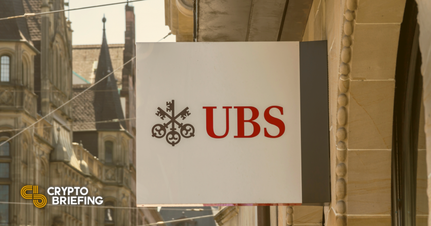 UBS Exploring Bitcoin Offerings for Effectively to build Purchasers: Document
