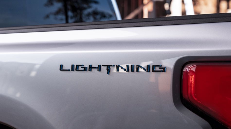 Ford finds name of its first electrical pickup truck